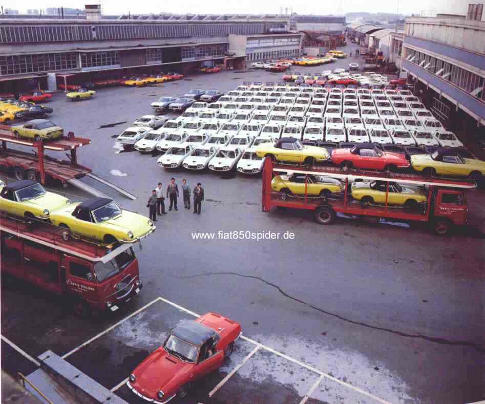 bertone werksfoto